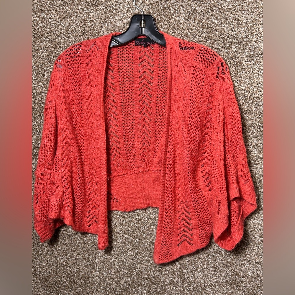 Takeout Women's Vibrant Knit Cardigan